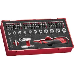 78Pc Bits Driver Set - TC-Tray